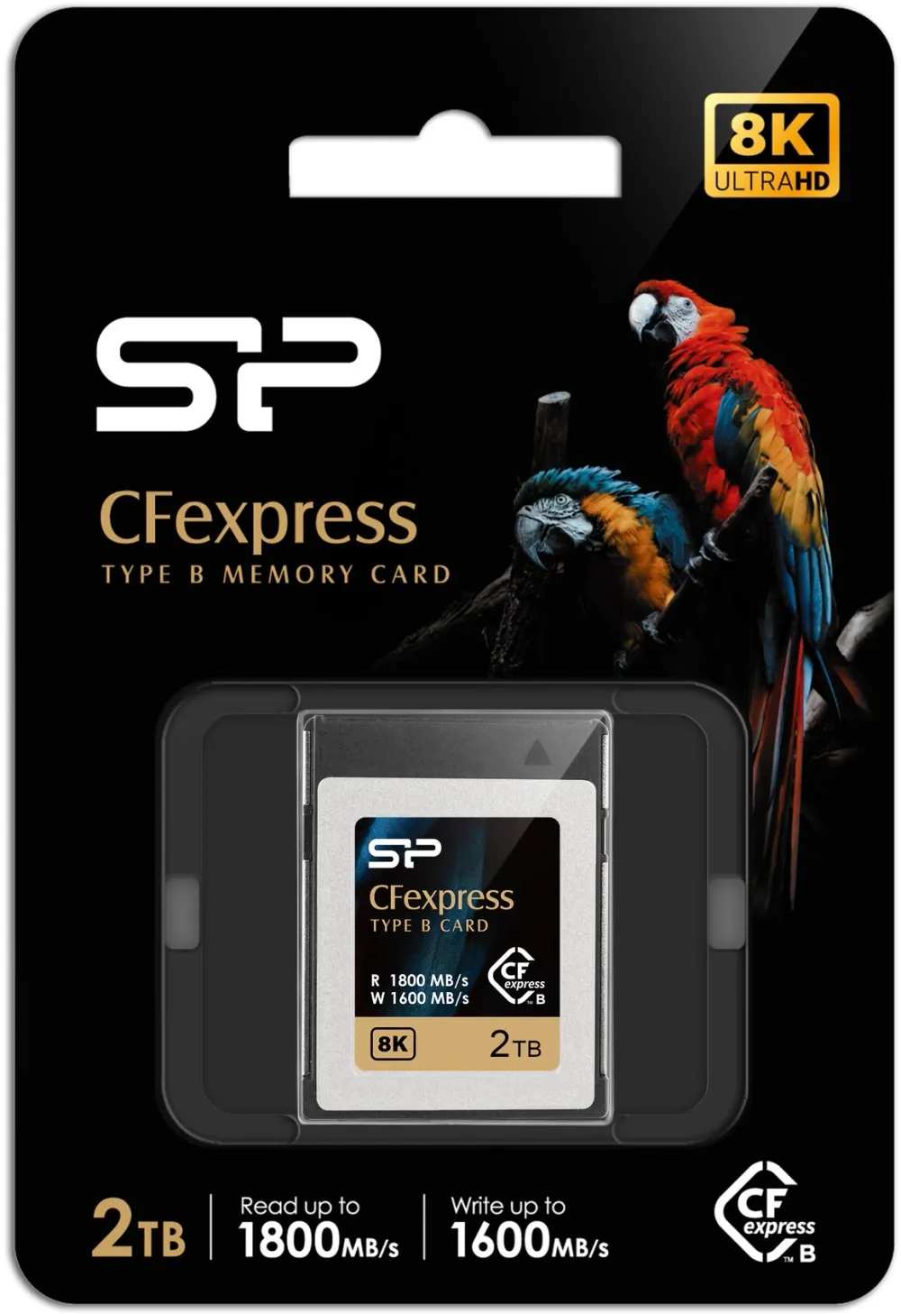 Флеш карта CFexpress 2TB Silicon Power SP002TBCFEB21V10 w/o adapter