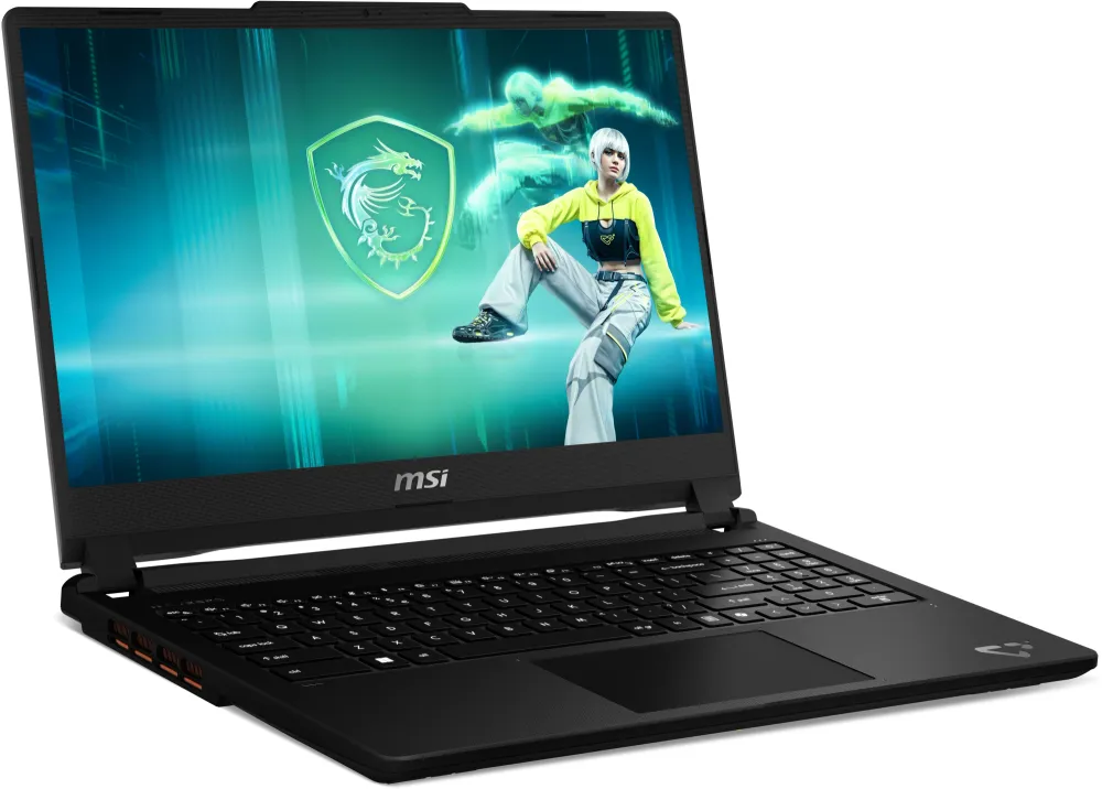 Ноутбук MSI Cyborg 15 C13WE-230XRU Core i5 13420H 16Gb SSD512Gb NVIDIA GeForce RTX5050 8Gb 15.6" IPS FHD (1920x1080) FreeDOS grey WiFi BT Cam (9S7-15T121-230)