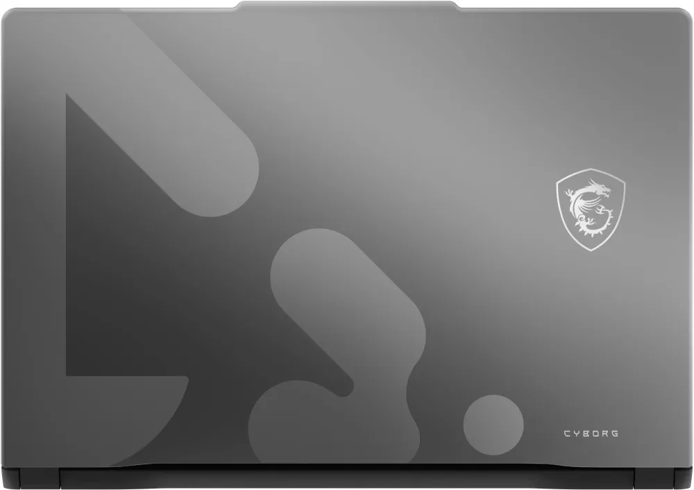 Ноутбук MSI Cyborg 15 C13WE-230XRU Core i5 13420H 16Gb SSD512Gb NVIDIA GeForce RTX5050 8Gb 15.6" IPS FHD (1920x1080) FreeDOS grey WiFi BT Cam (9S7-15T121-230)