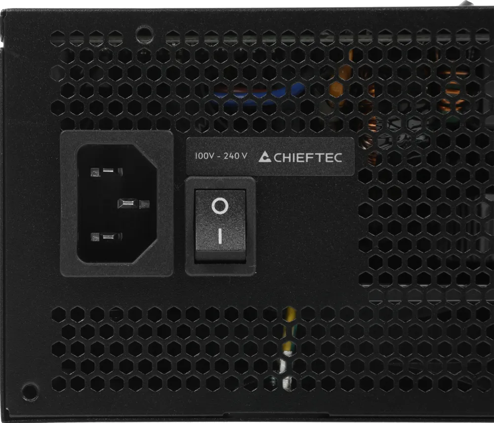 Блок питания Chieftec ATX 850W Vita BPX-850-S 80+ bronze (20+4pin) APFC 120mm fan 6xSATA RTL
