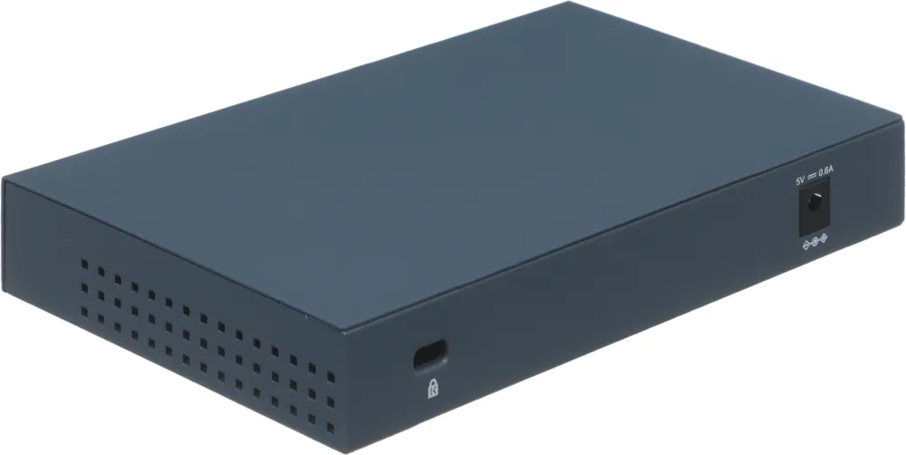Коммутатор TP-Link LS108G (L2) 8x1Гбит/с неуправляемый