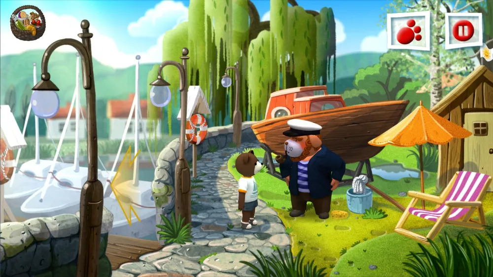 Игра для ПК Forever Entertainment Teddy Floppy Ear - Kayaking (6+)