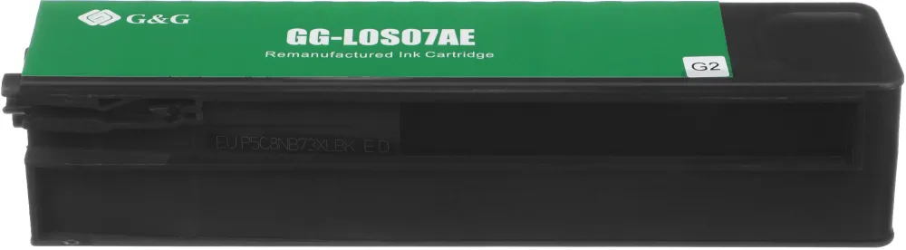 Картридж струйный G&G GG-L0S07AE 973XL черный (240мл) для HP PageWide Pro 452dn/452dw/477dn/477dw MFP