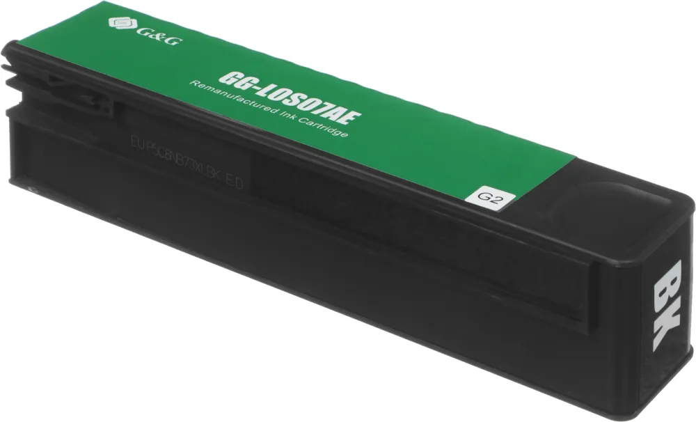 Картридж струйный G&G GG-L0S07AE 973XL черный (240мл) для HP PageWide Pro 452dn/452dw/477dn/477dw MFP