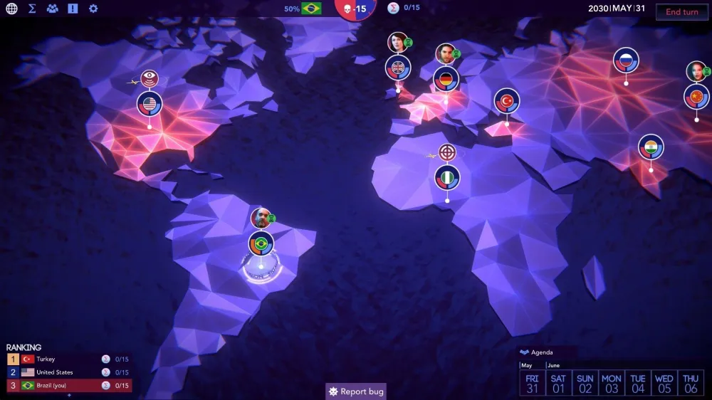 Дополнение к игре для ПК Mi-Clos Studio Sigma Theory - Brazil Additional Nation (12+)