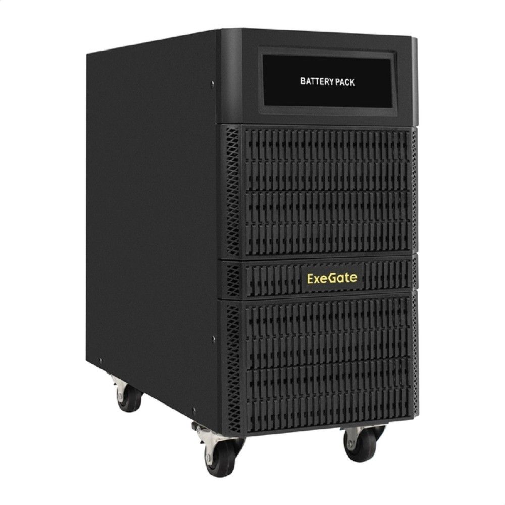 Exegate EX299044RUS Батарейный блок ExeGate PowerExpert BB-240V.20S9Ah для TL-575-6kVA.240V, TL-575-10kVA.240V (батареи 12V 9Ah - 20шт)