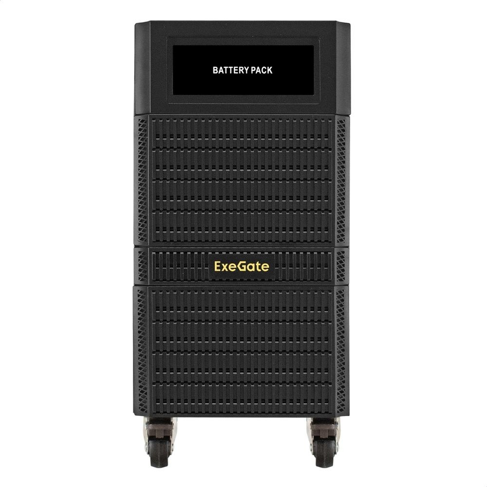 Exegate EX299044RUS Батарейный блок ExeGate PowerExpert BB-240V.20S9Ah для TL-575-6kVA.240V, TL-575-10kVA.240V (батареи 12V 9Ah - 20шт)