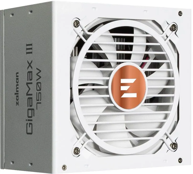 Блок питания Zalman ATX 750W ZM750-GV3 Wh 80+ bronze (20+4pin) APFC 120mm fan 6xSATA RTL
