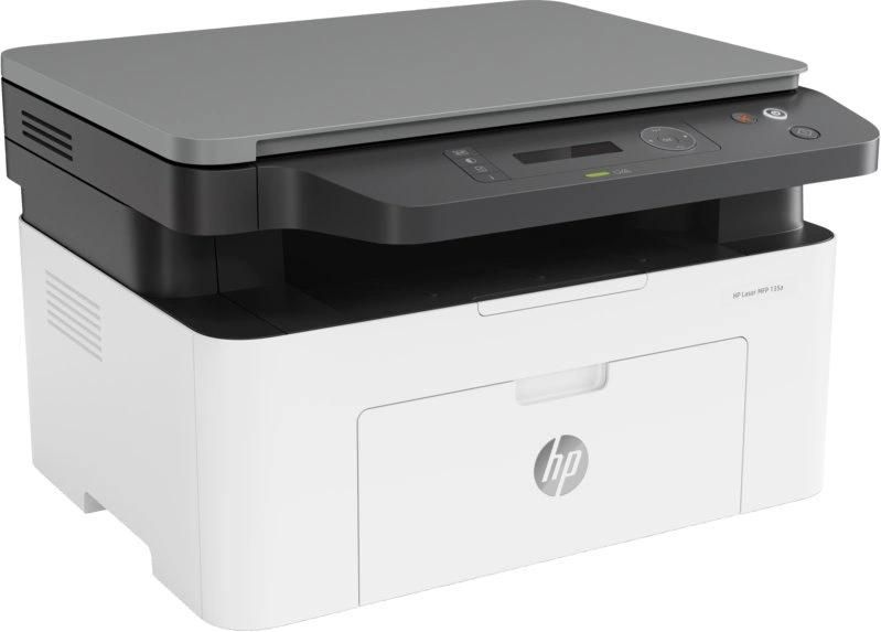 МФУ лазерный HP Laser 135a (Азия) (4ZB82A_BBU) A4 серый