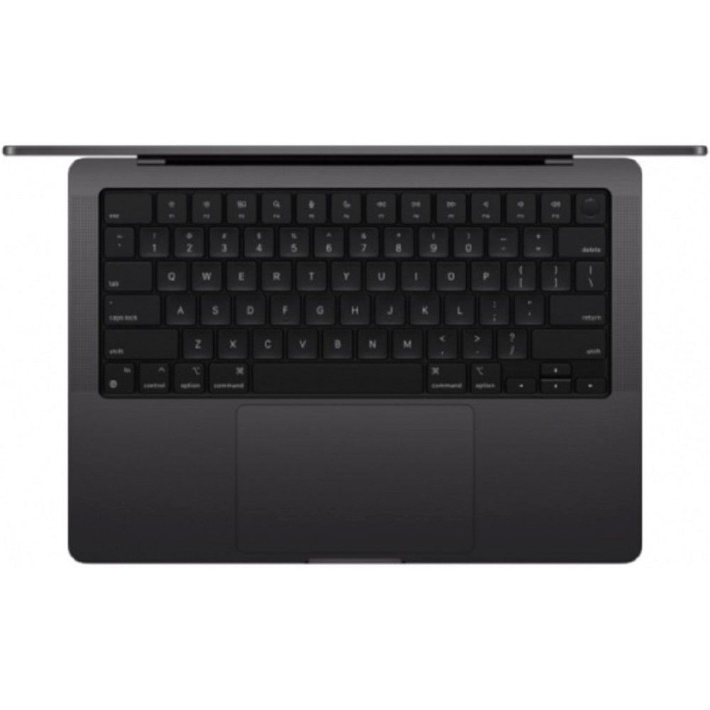 Ноутбук Apple MacBook Pro A3401 M4 Pro 14 core 24Gb SSD1Tb/20 core GPU 14.2" Liquid Retina XDR (3024x1964) macOS black WiFi BT Cam (MX2J3HN/A)
