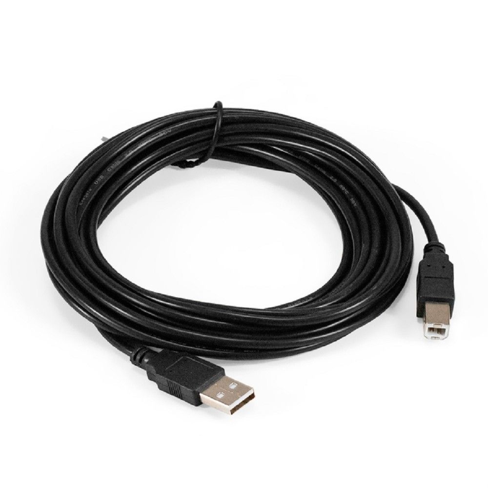 Exegate EX294746RUS Кабель USB 2.0 ExeGate EX-CC-USB2-AMBM-5.0 (Am/Bm, 5м)