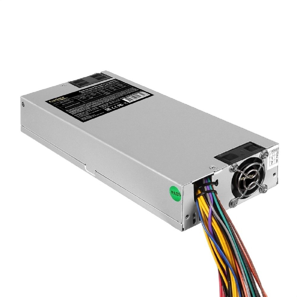 Exegate EX264942RUS Серверный БП 300W <ServerPRO-1U-300ADS> APFC, унив. для 1U, 24pin,2x(4+4)pin,3xSATA,3xIDE