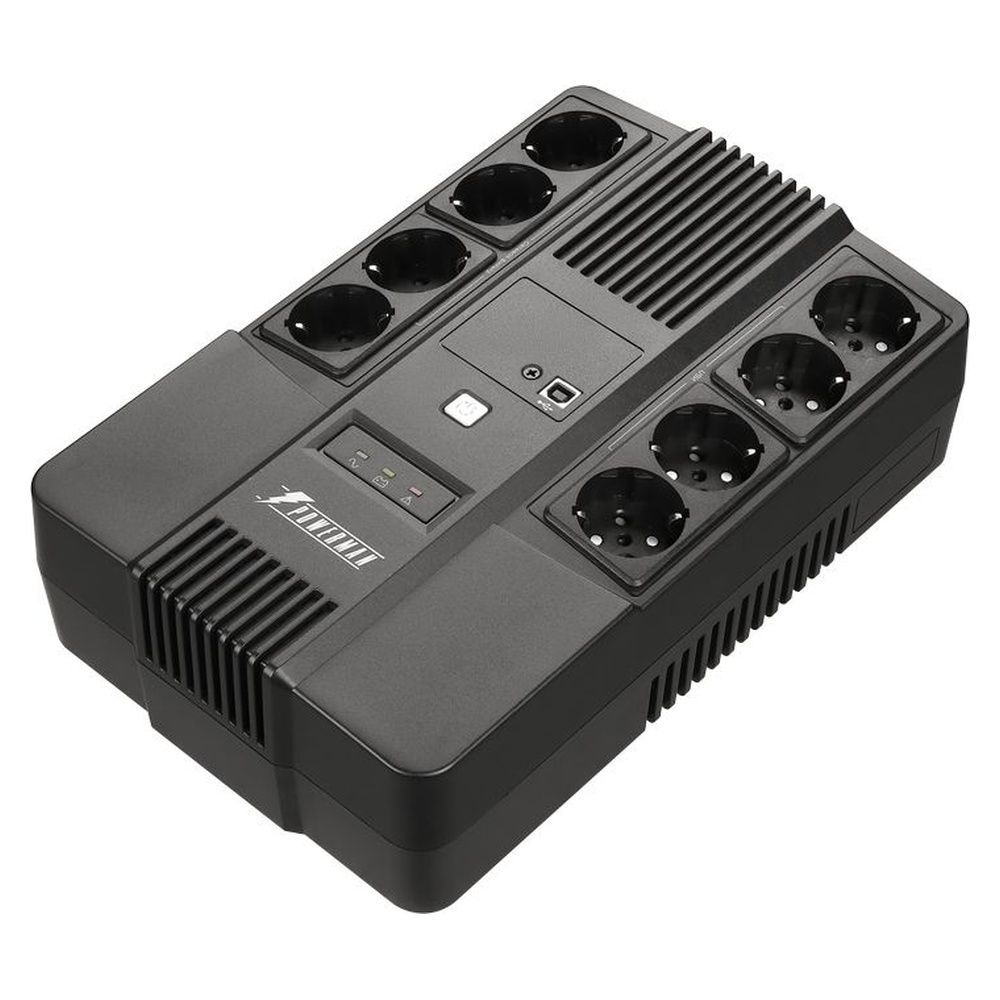 Источник бесперебойного питания Powerman UPS Brick 850 PLUS 