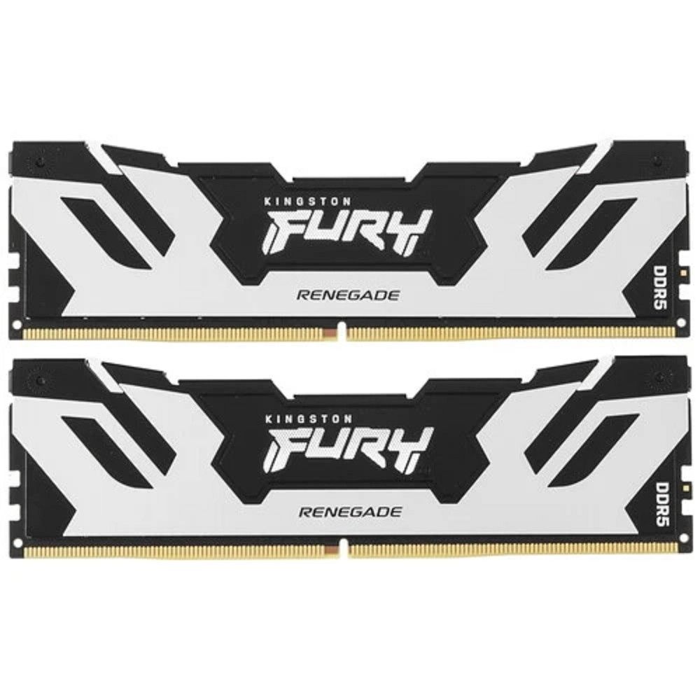 Kingston 96GB 6000MT/s DDR5 CL32 DIMM (Kit of 2) FURY Renegade KF560C32RSK2-96