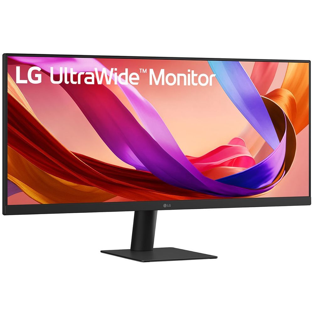 Монитор 29" LG 29U511A-B IPS, 2560x1080, 100Hz, 5ms, 350сd/m, 1000:1, HDR10 | HDMI(1.4), DP(1.4) | HAS, Swivel, ExPSU, Vesa 100, Black