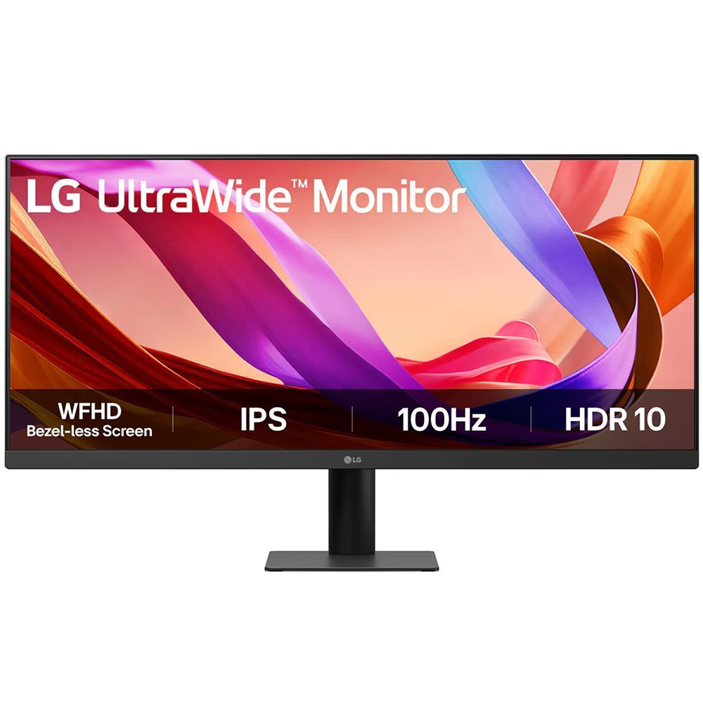 Монитор 29" LG 29U511A-B IPS, 2560x1080, 100Hz, 5ms, 350сd/m, 1000:1, HDR10 | HDMI(1.4), DP(1.4) | HAS, Swivel, ExPSU, Vesa 100, Black
