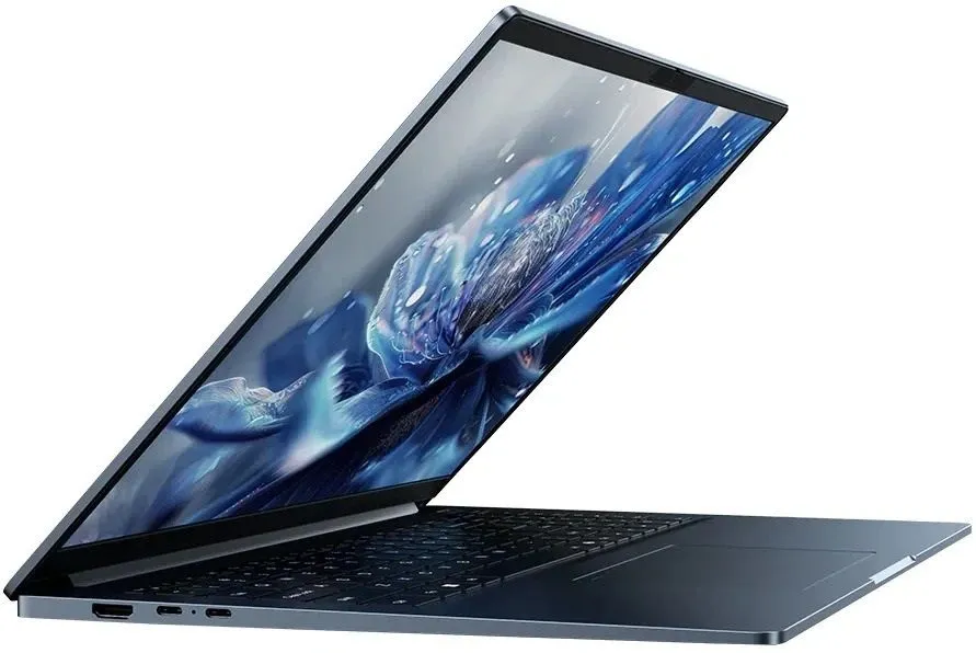 Ноутбук/ CHUWI CoreBook Air Plus 16"(1920x1200 IPS)/AMD Ryzen 7 255(3.3Ghz)/16384Mb/512SSDGb/noDVD/Int:AMD Radeon/Cam/BT/WiFi/60WHr/war 1y/1.35kg/Indigo Blue/Win11Pro + мышь
