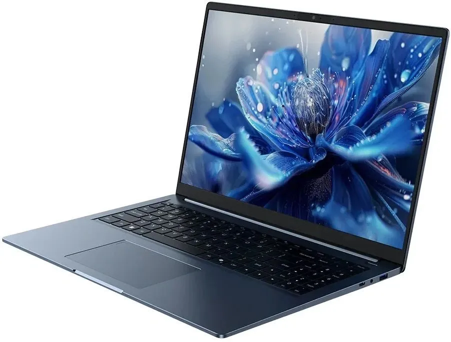 Ноутбук/ CHUWI CoreBook Air Plus 16"(1920x1200 IPS)/AMD Ryzen 7 255(3.3Ghz)/16384Mb/512SSDGb/noDVD/Int:AMD Radeon/Cam/BT/WiFi/60WHr/war 1y/1.35kg/Indigo Blue/Win11Pro + мышь