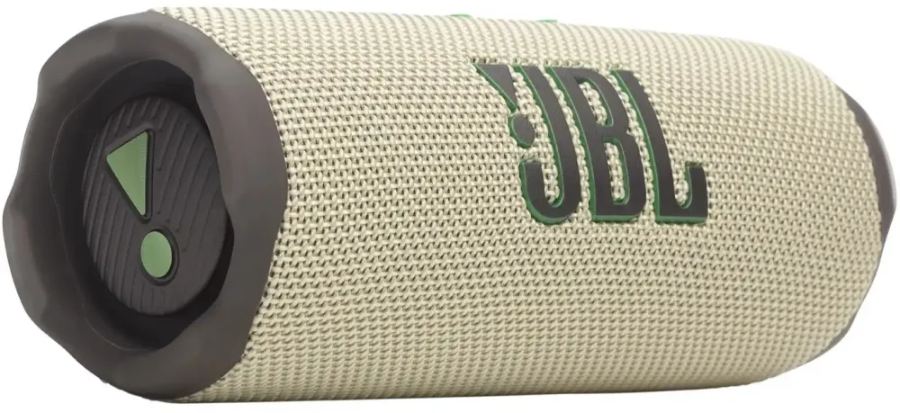 Колонка порт. JBL JBLFLIP7 бежевый/зеленый 35W 1.0 BT (JBLFLIP7SAND)