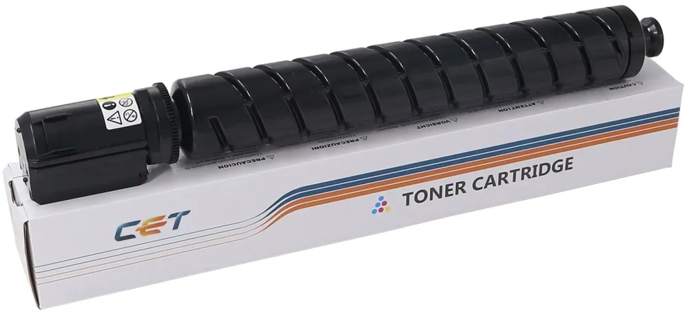 Картридж лазерный Cet CET141898 C-EXV65 желтый (11000стр.) для Canon iR C3326/C3326i