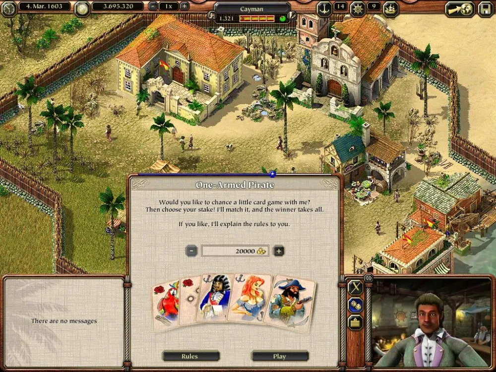 Игра для ПК Strategy First Port Royale 2 (6+)