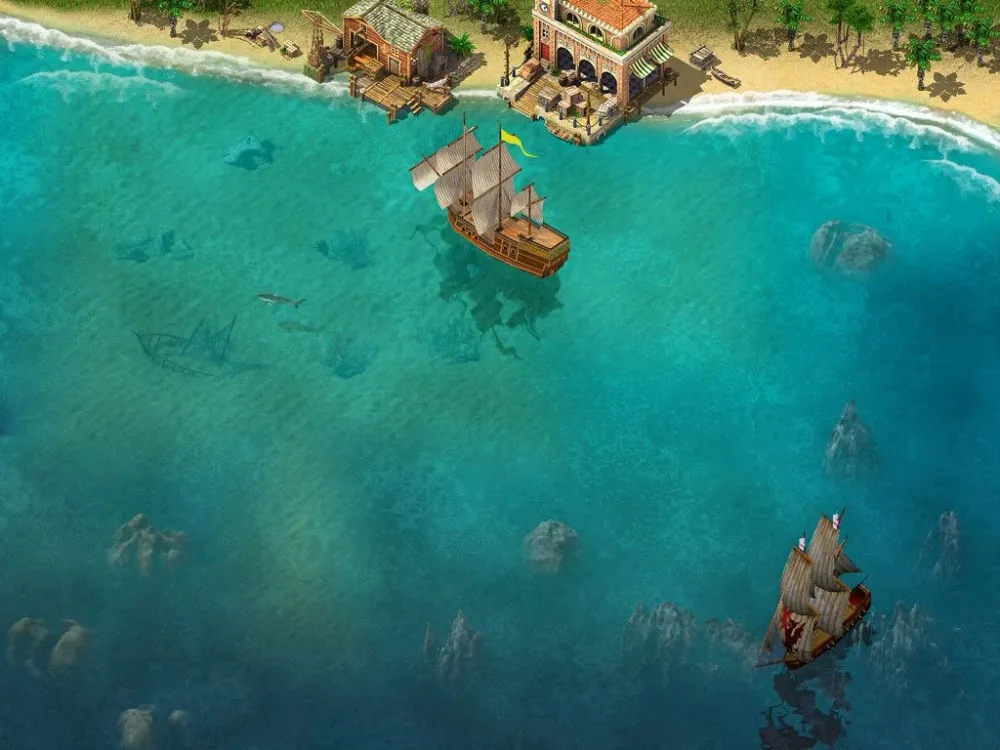 Игра для ПК Strategy First Port Royale 2 (6+)