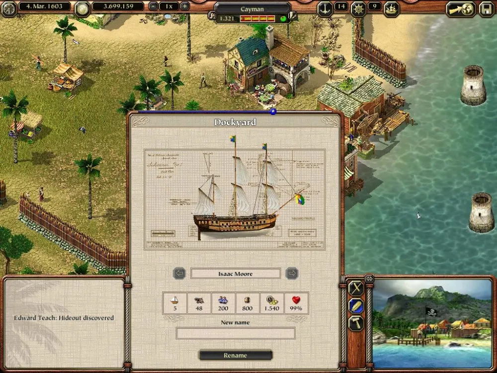 Игра для ПК Strategy First Port Royale 2 (6+)
