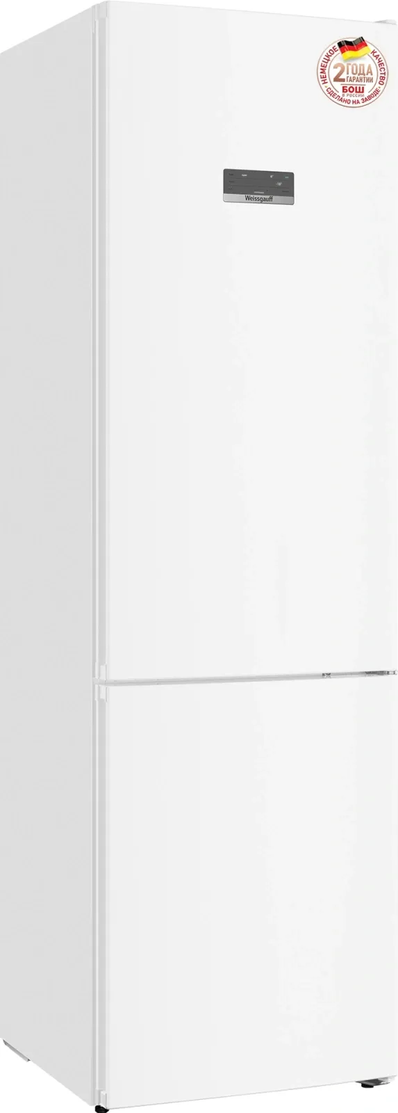 Холодильник Weissgauff WRK 2010 D Inverter NoFrost Soft Close 2-хкамерн. белый