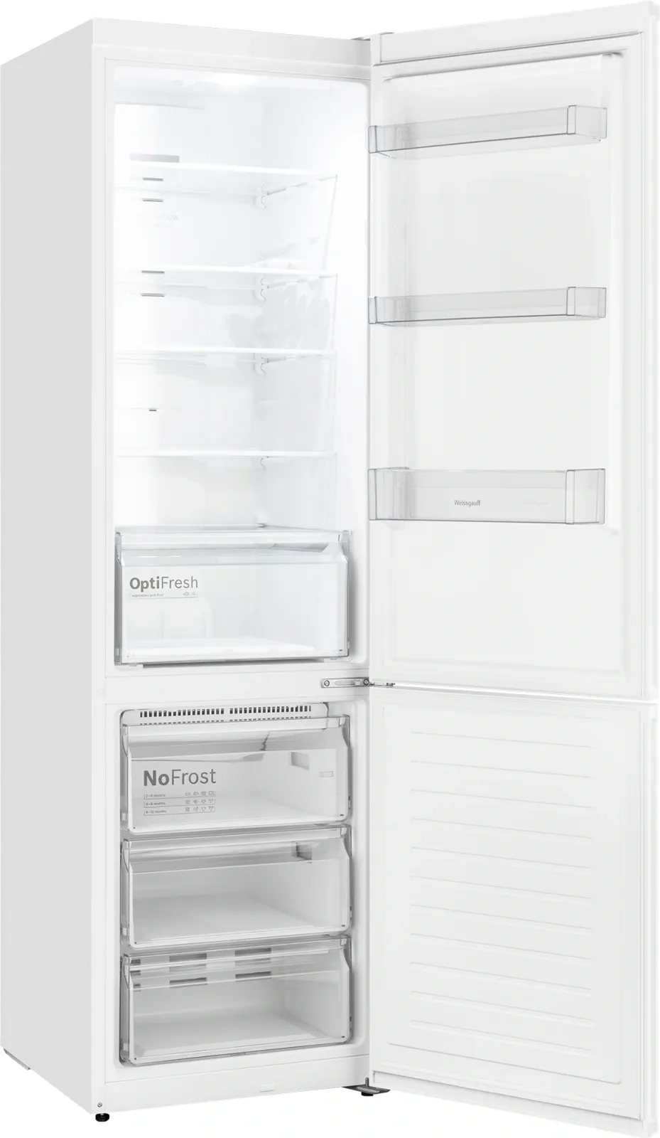Холодильник Weissgauff WRK 2010 D Inverter NoFrost Soft Close 2-хкамерн. белый