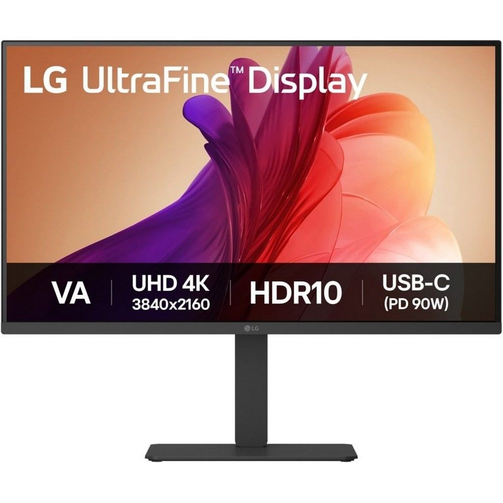 Монитор LG 31.5" 32U720A-B черный VA LED 16:9 HDMI M/M матовая HAS Piv 3000:1 250cd 178гр/178гр 3840x2160 60Hz DP 4K USB 8.1кг