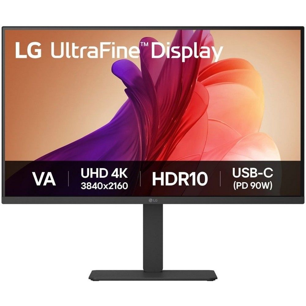 Монитор LG 31.5" 32U720A-B черный VA LED 16:9 HDMI M/M матовая HAS Piv 3000:1 250cd 178гр/178гр 3840x2160 60Hz DP 4K USB 8.1кг