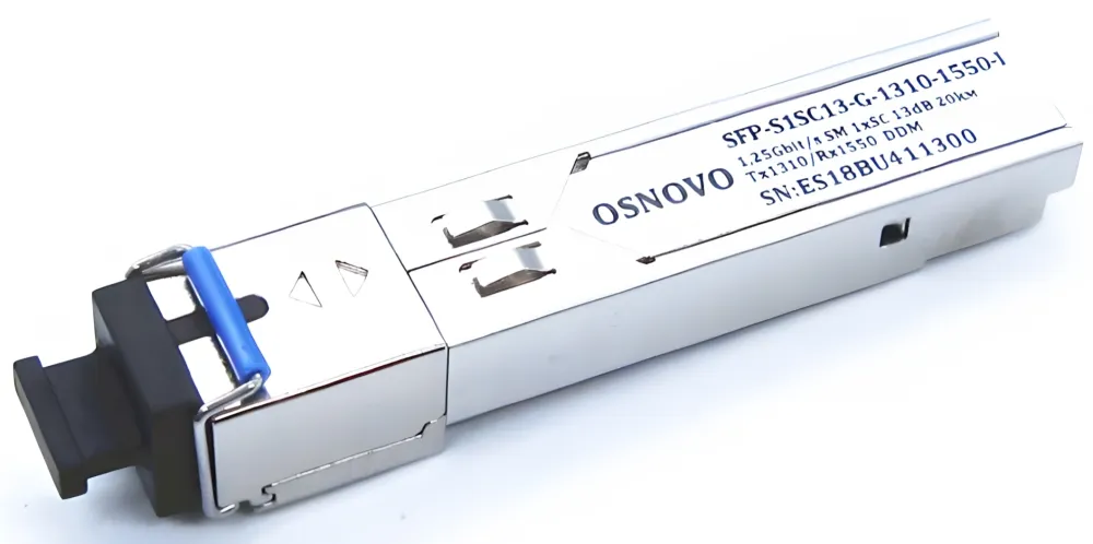 Модуль Osnovo SFP-S1SC13-G-1310-1550-I