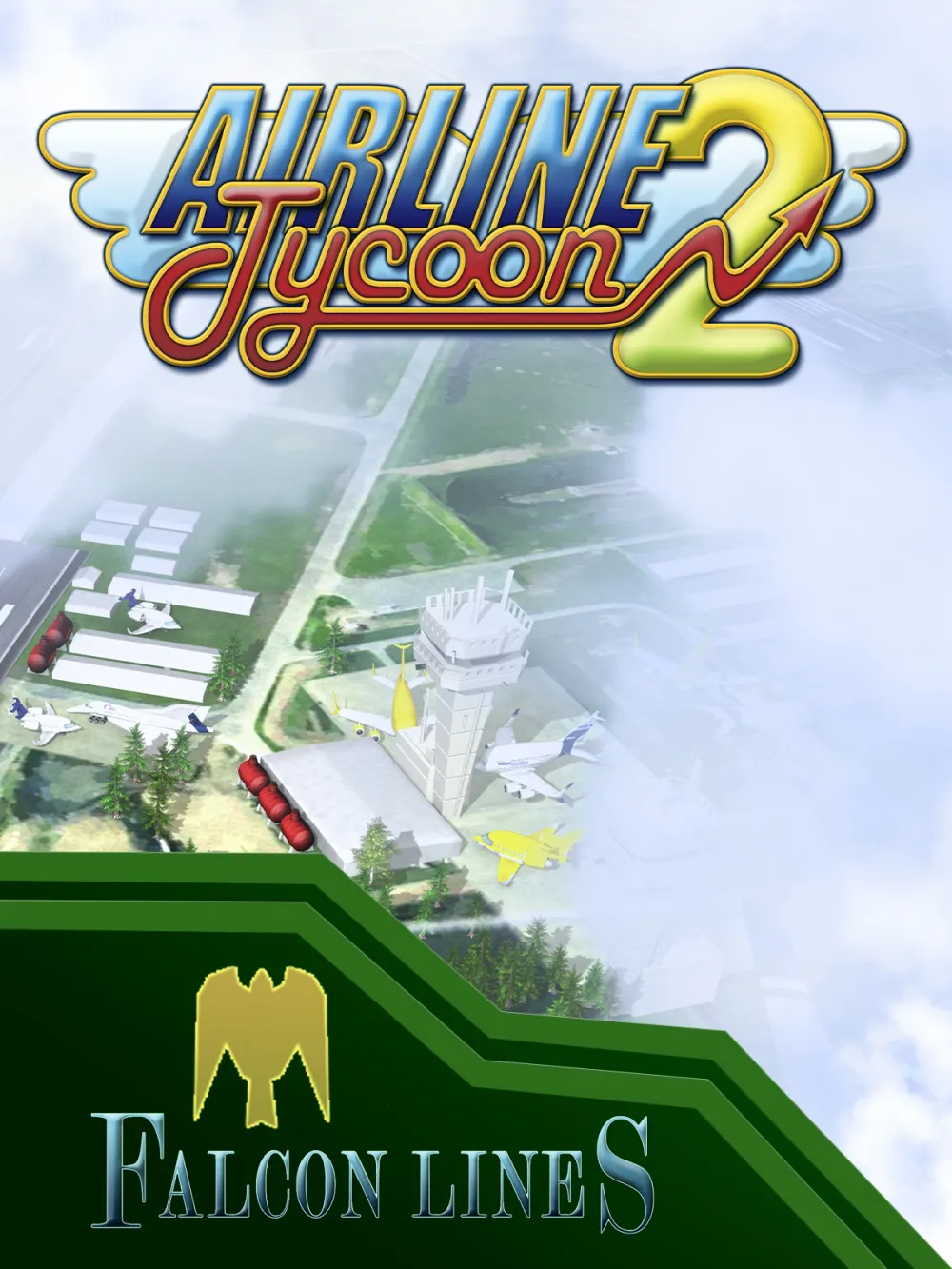Дополнение к игре для ПК Kalypso Media Airline Tycoon 2: Falcon Airlines DLC (6+)