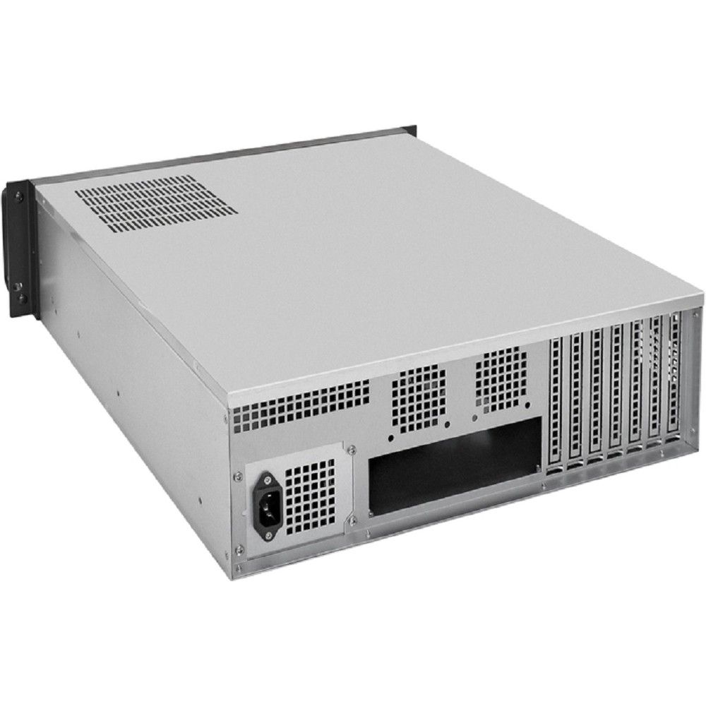 Exegate EX293919RUS Серверный корпус ExeGate Pro 3U450-09 <RM 19", высота 3U, глубина 450, БП 2U-1080ADS, USB>
