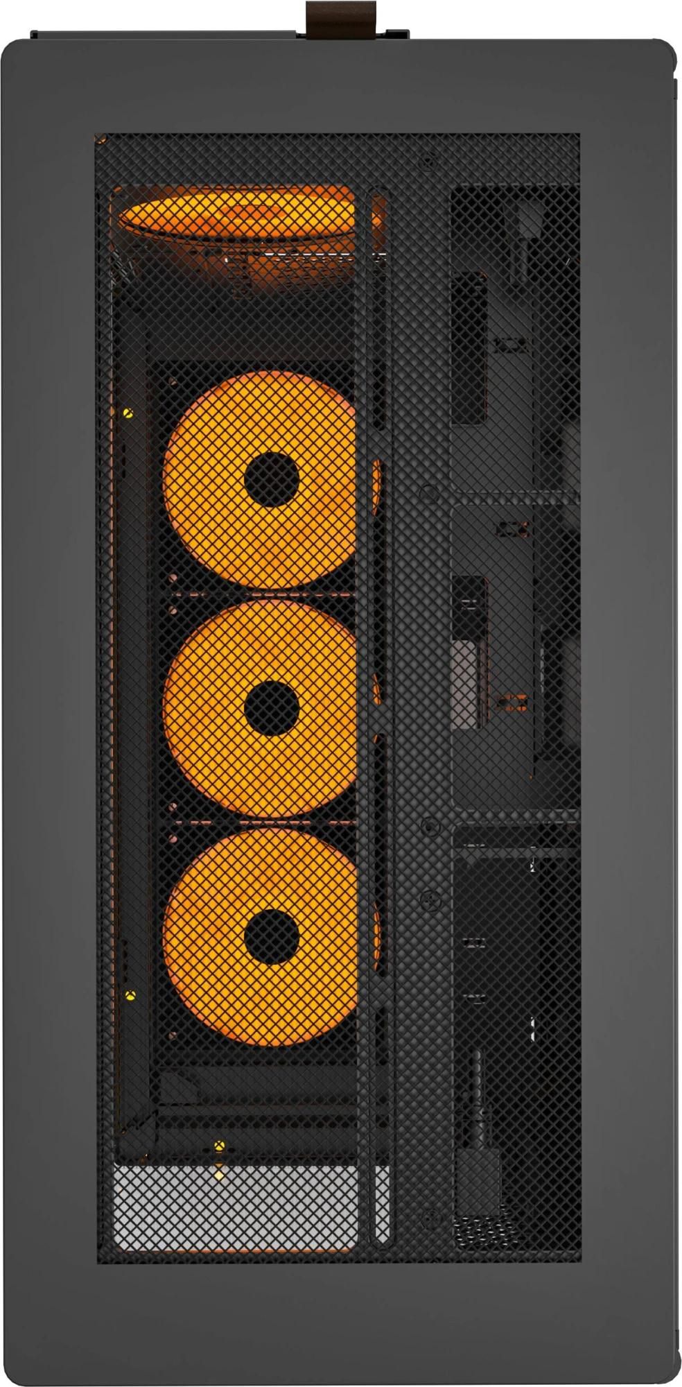 Корпус Montech HS02 Pro черный без БП ATX 8x120mm 2xUSB3.0 audio