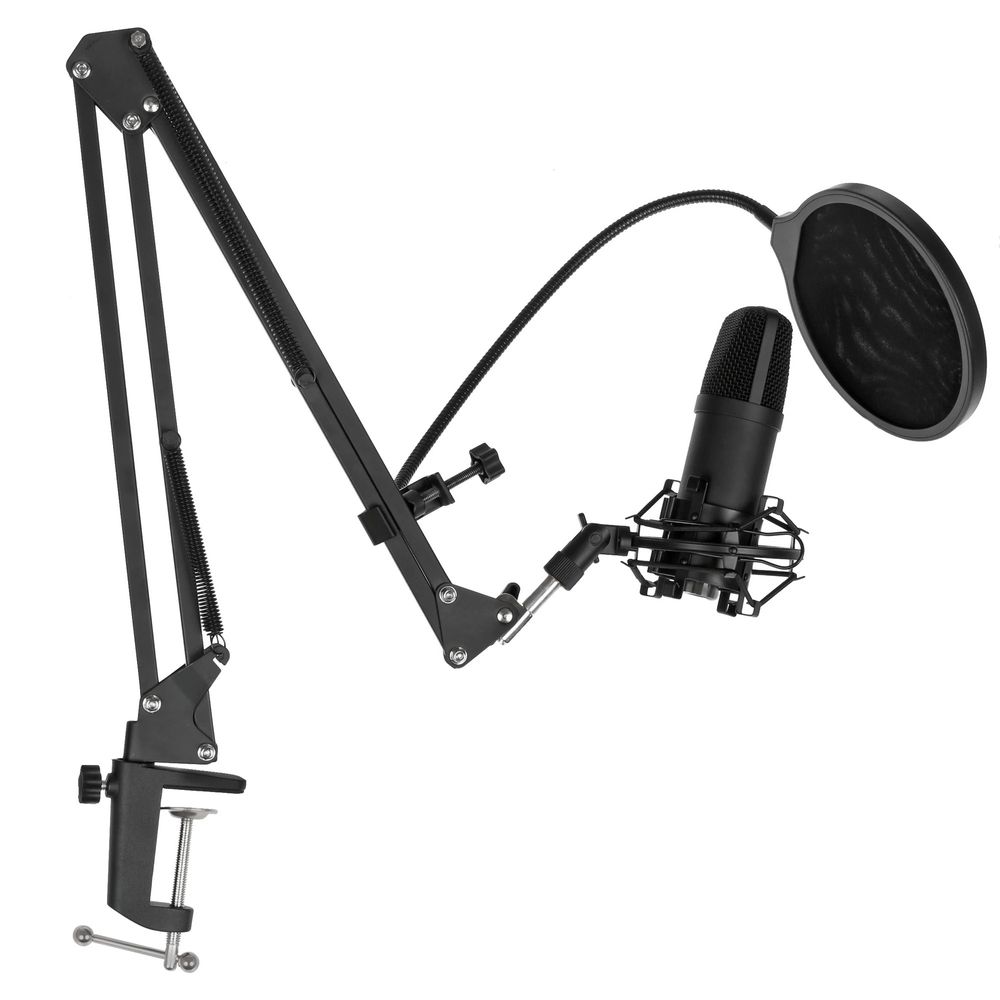 MAONO AU-A04 {Конденсаторный, 192/96/48/44.1кГц  24/16bit, 30Гц – 16кГц, 2,5 м}