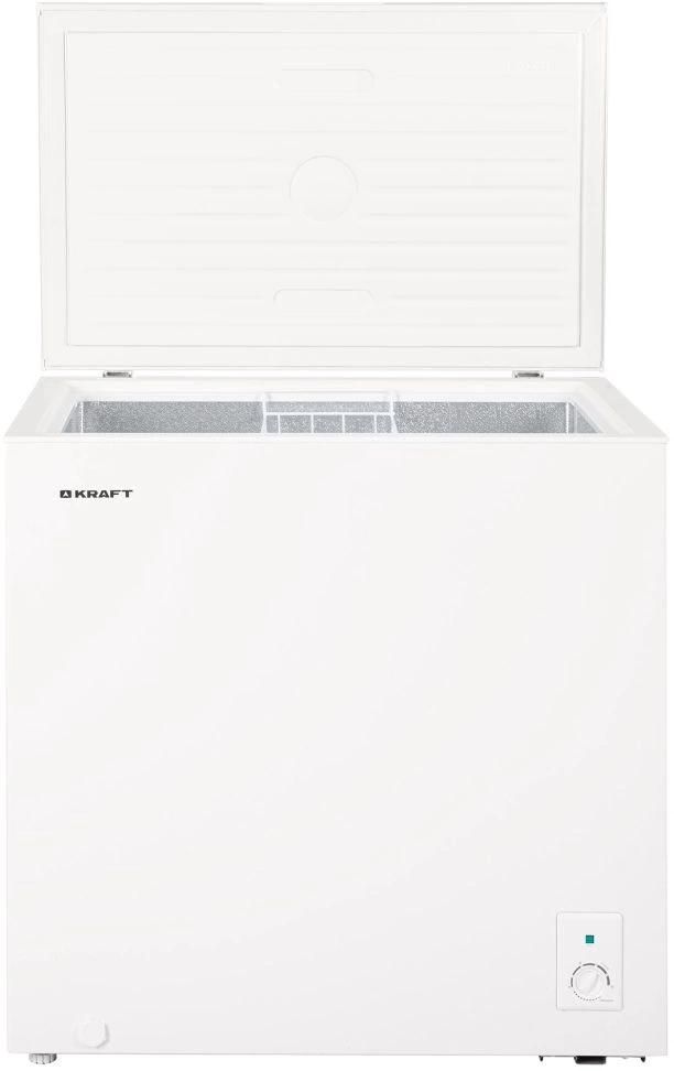 Морозильный ларь Kraft BD (W)-230RX белый 220Вт