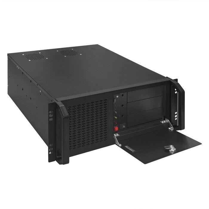 Exegate EX293557RUS Серверный корпус ExeGate Pro 4U450-16/4U4019S <RM 19", высота 4U, глубина 450, БП 1000ADS, USB>