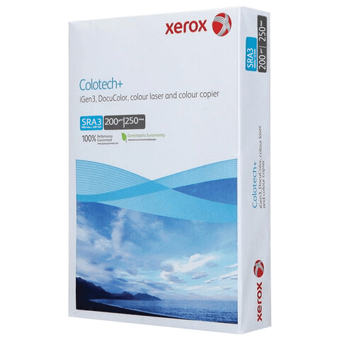 Бумага Бумага XEROX Colotech Plus Blue,  90г, A3, 500 листов (кратно 5 шт) см.180112657