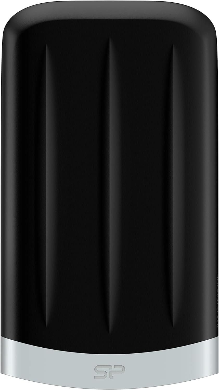 Жесткий диск Silicon Power USB3.0 2000GB SP020TBPHD65BS3G A65B Armor 1.8" черный