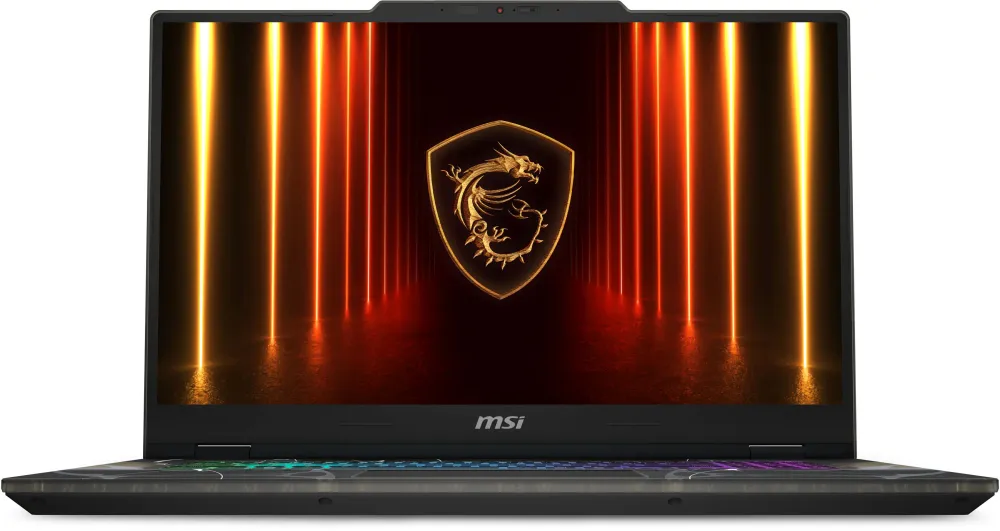 Ноутбук MSI Cyborg 17 B13WFKG-413XRU Core i5 13420H 16Gb SSD512Gb NVIDIA GeForce RTX 5060 8Gb 17.3" IPS FHD (1920x1080) FreeDOS black WiFi BT Cam (9S7-17U332-413)