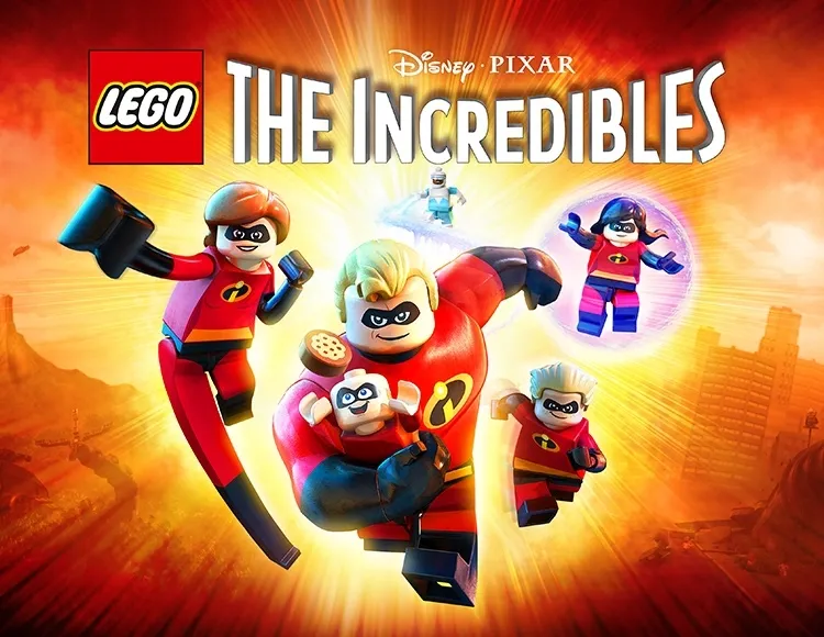 Игра для ПК Warner Brothers LEGO The Incredibles (6+)