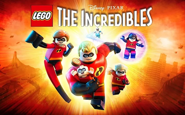 Игра для ПК Warner Brothers LEGO The Incredibles (6+)