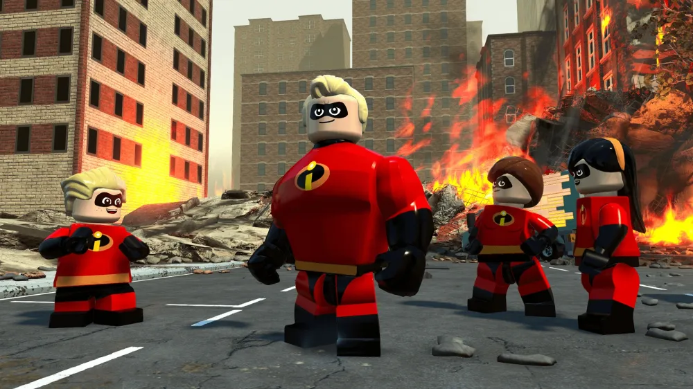Игра для ПК Warner Brothers LEGO The Incredibles (6+)