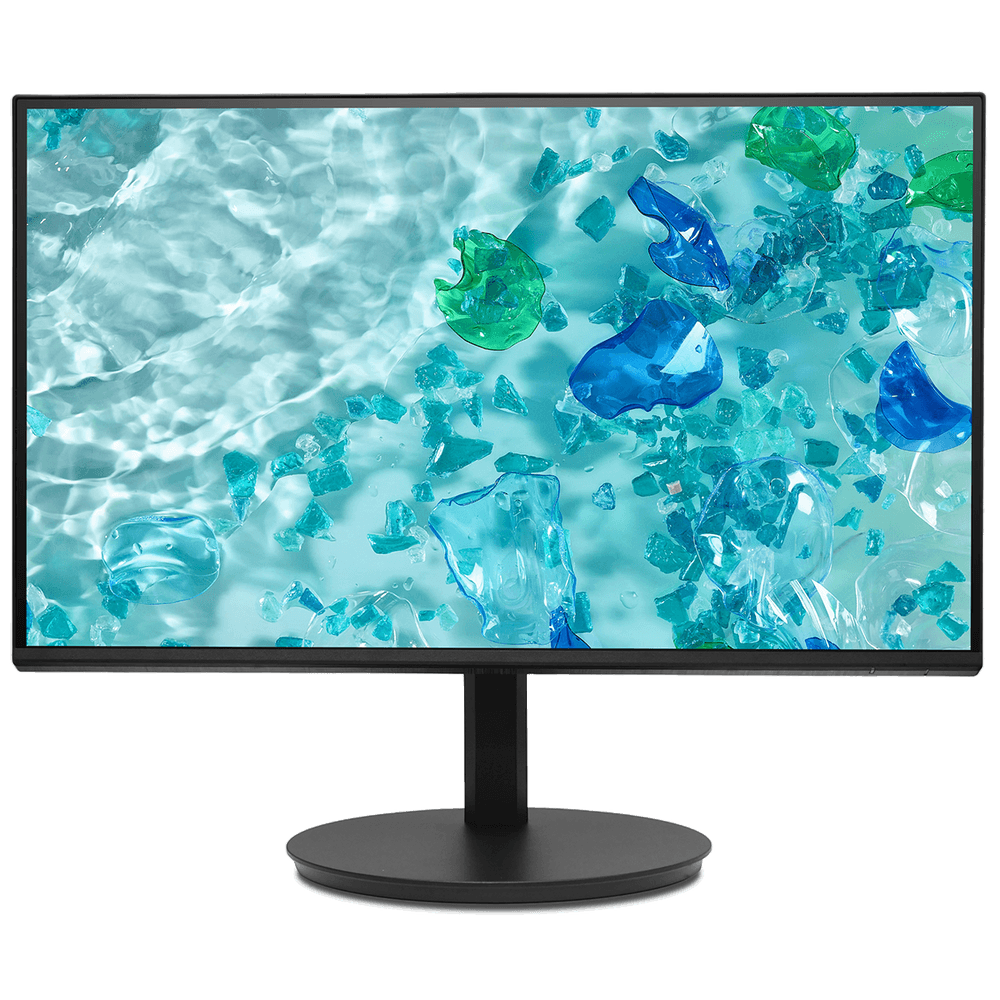Монитор 27" ACER CB272Gbirv Black (IPS, 1920x1080, 1ms, 250cd, 120Hz, 1xVGA + 1xHDMI(1.4), sync: FreeSync, hadj 165, Vesa:100x100)