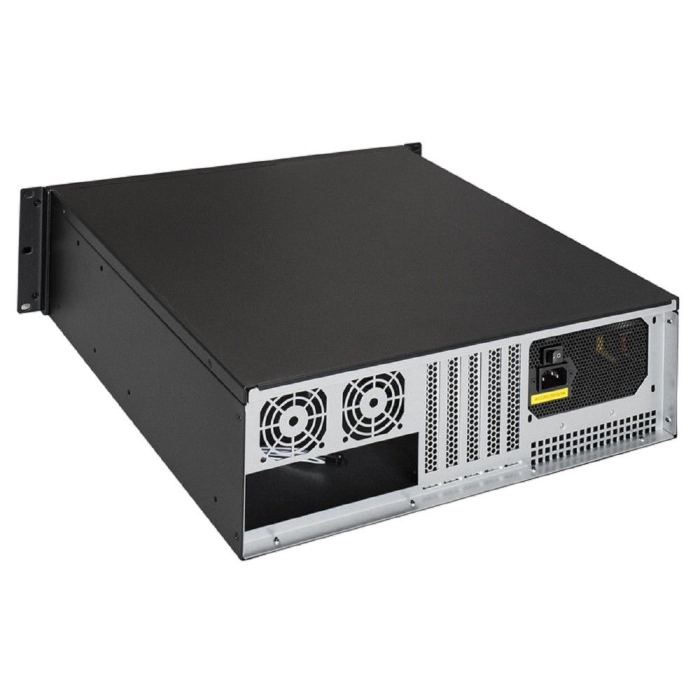 Exegate EX300003RUS Серверный корпус ExeGate Pro 3U390-08 <RM 19", высота 3U, глубина 390, БП 800PAS, USB>