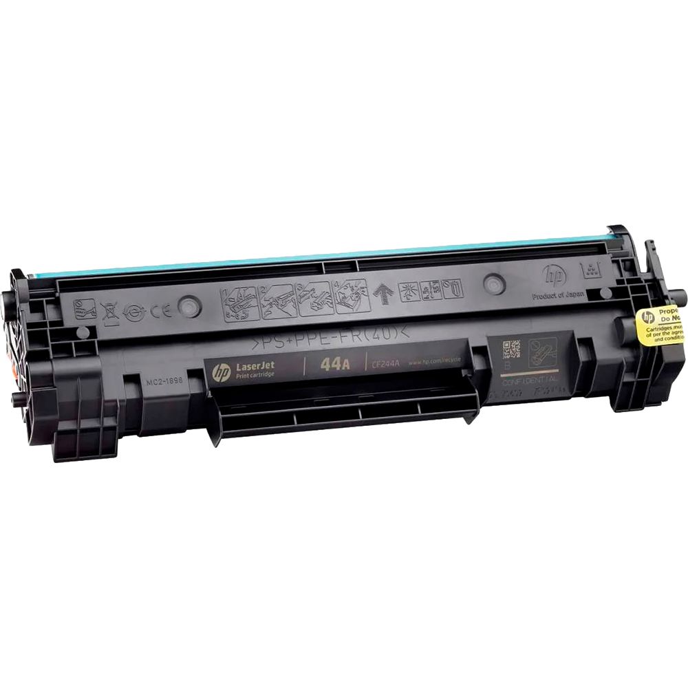 Картридж лазерный HP 44A CF244A черный бар.в компл. (1000стр.) для HP LJ Pro MFP M28a