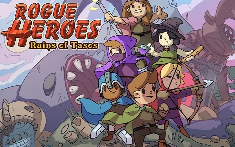 Игра для ПК Team 17 Rogue Heroes: Ruins of Tasos (12+)