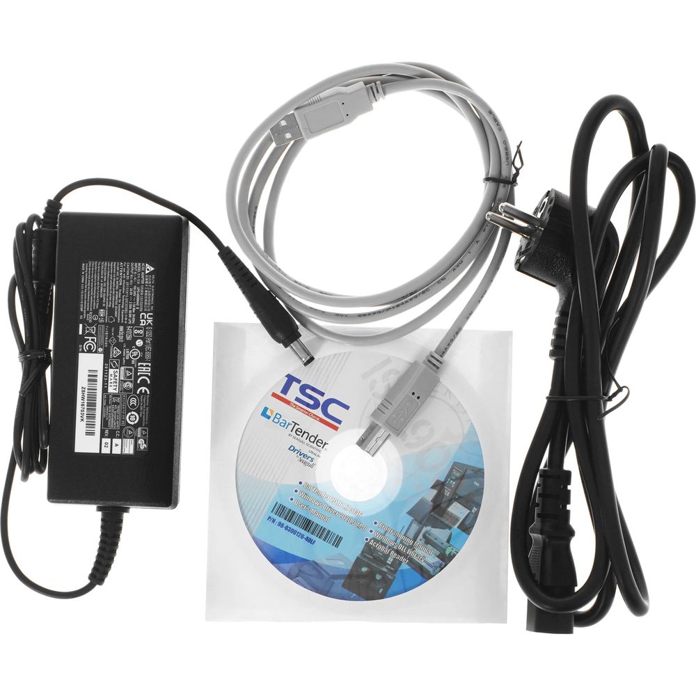 Принтер этикеток TSC TE300, TT, 4", 300 dpi, 5 ips, 16MB SDRAM, 8MB Flash, USB 2.0 