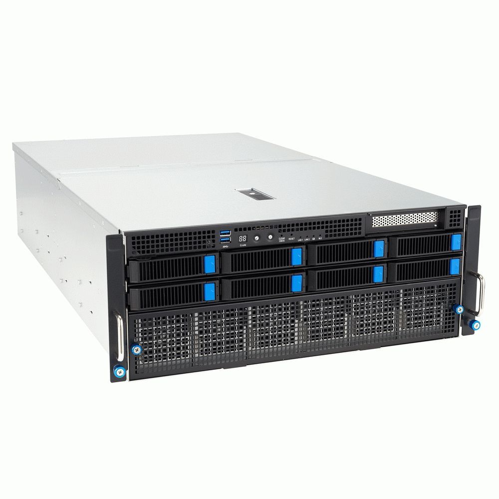Платформа системного блока ASUS ESC8000A-E12/WOCPU/WOM/WOGPU/Z /30R4/WOS/WOA/WON/WOM/WONCRD/WORCRD/EU